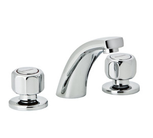 Widespread wash-basin mixer